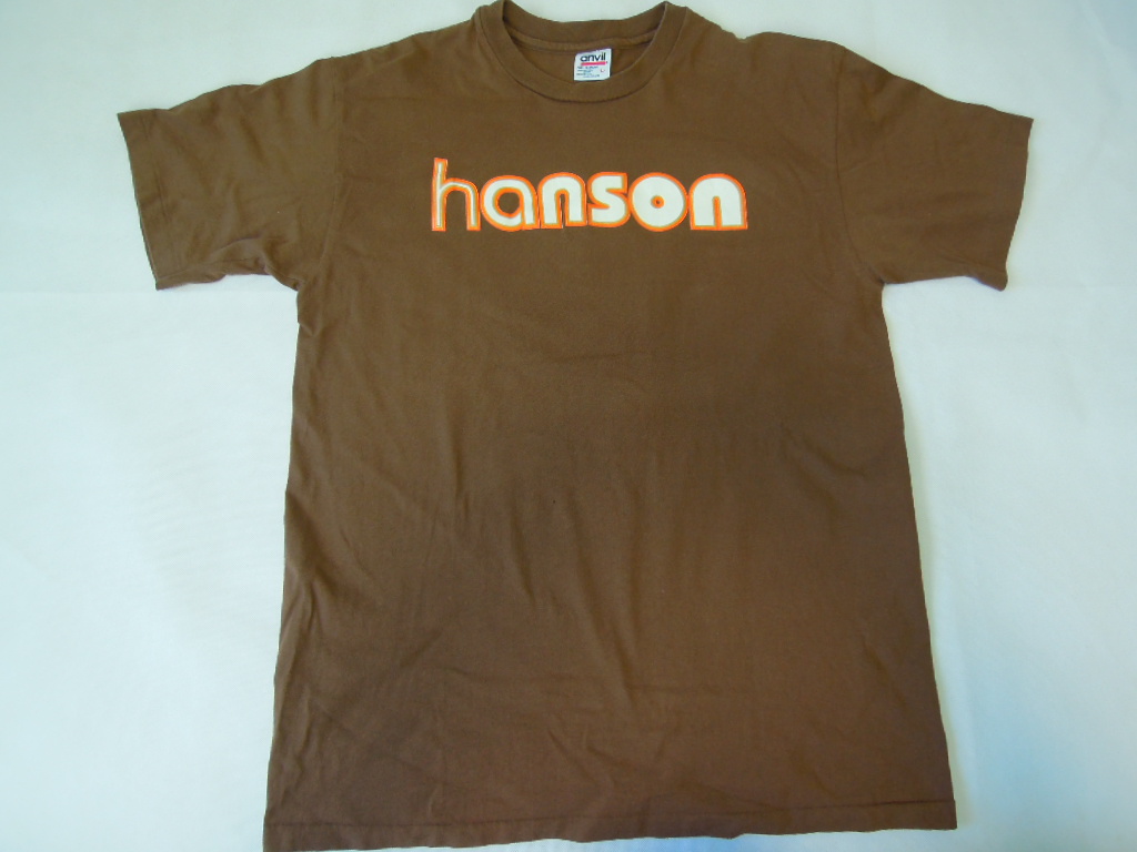 ヴィンテージTシャツ　ハンソン　hanson