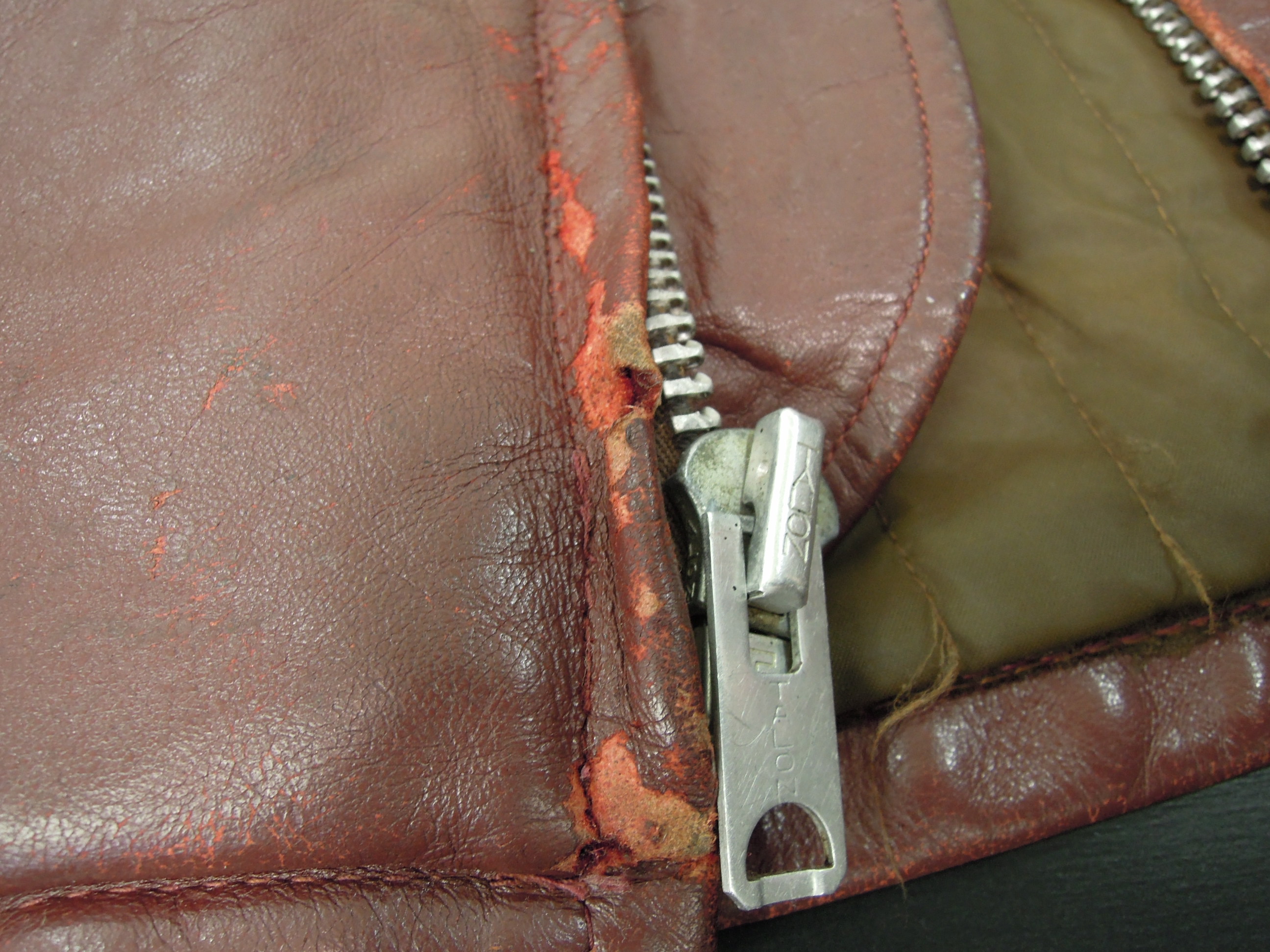 8fx VINTAGE ビンテージ シングル LEATHER ライダース - レザージャケット